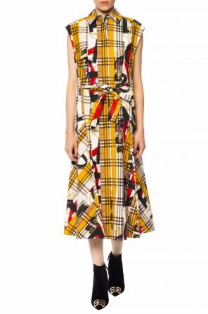 Patterned dress, zdjęcie 2 Patterned dress od Burberry